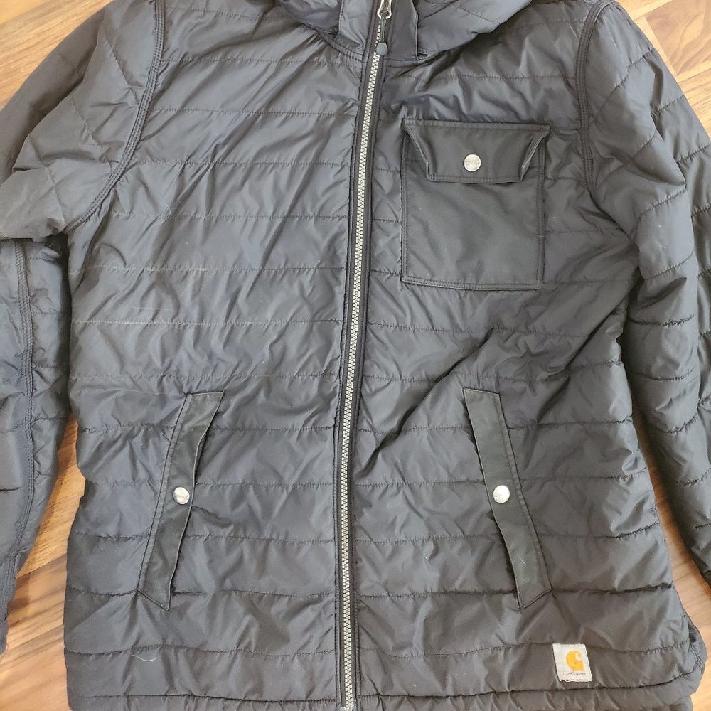 Womens quilted Carhartt jacket XL